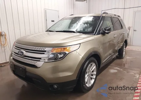 2012 Ford Explorer Xlt z USA, uszkodzony, nr VIN 1FMHK7D8XCGA59943